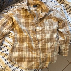 Brown and cream womens Pendleton